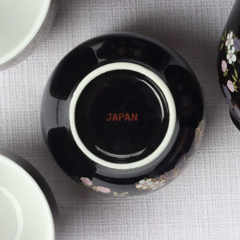 Japanese Teapot and Cups Set